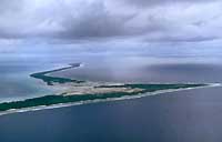 Kiribati island