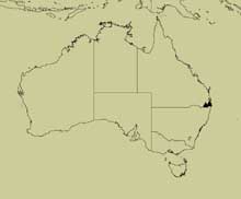 distribution map for chaetolotis