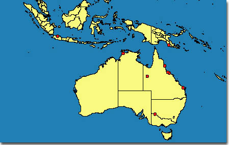 Distribution Encarsia bimaculata