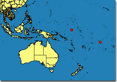 Distribution Encarsia cibcensis