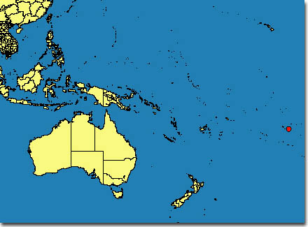 Distribution Encarsia hispida